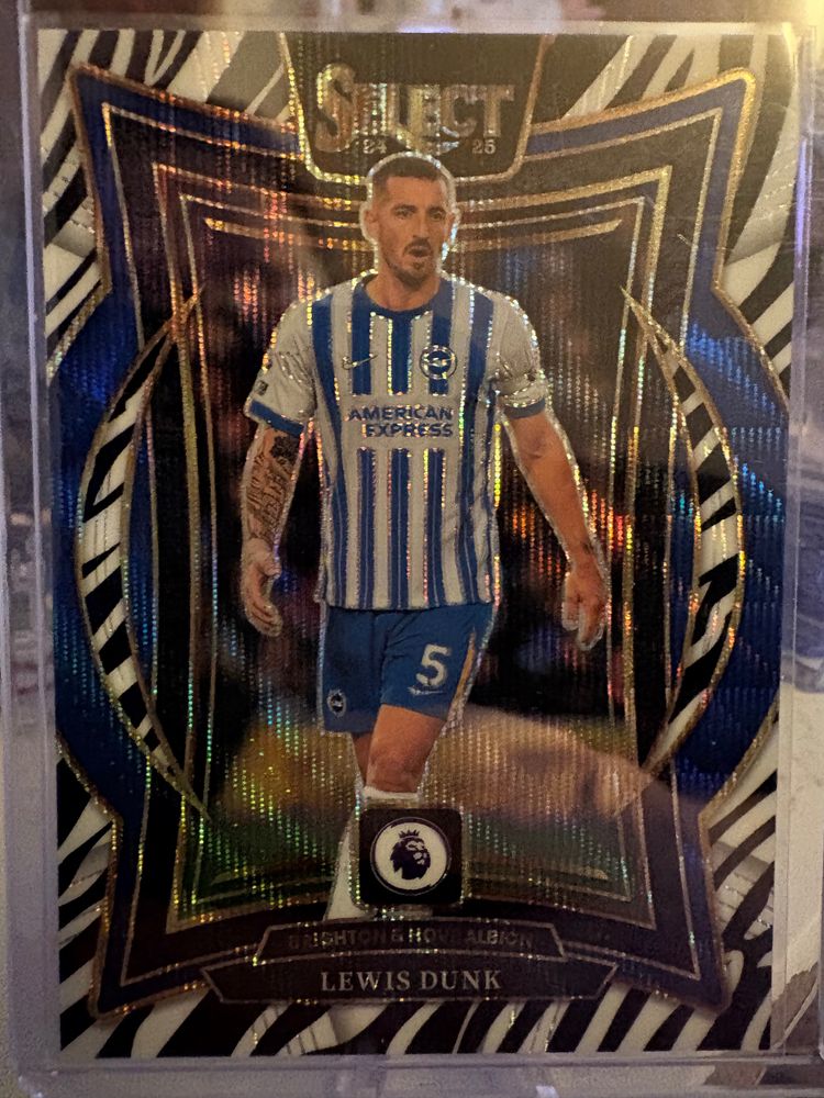 Brighton & Hove Albion Lewis Dunk Soccer Trading Card