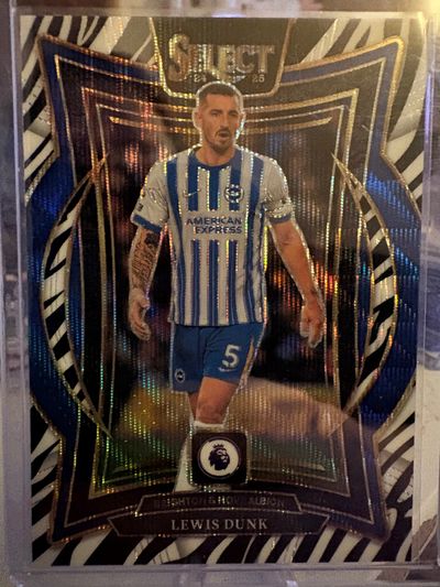 Brighton & Hove Albion Lewis Dunk Soccer Trading Card