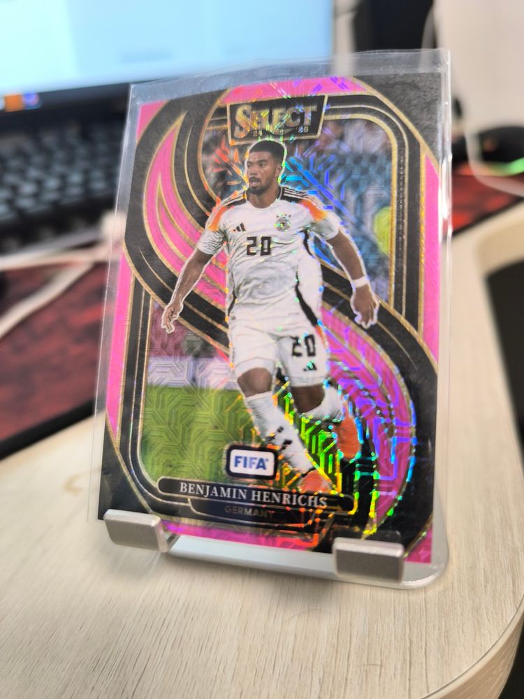 Panini Panini Select Fifa Soccer Trading Card product image