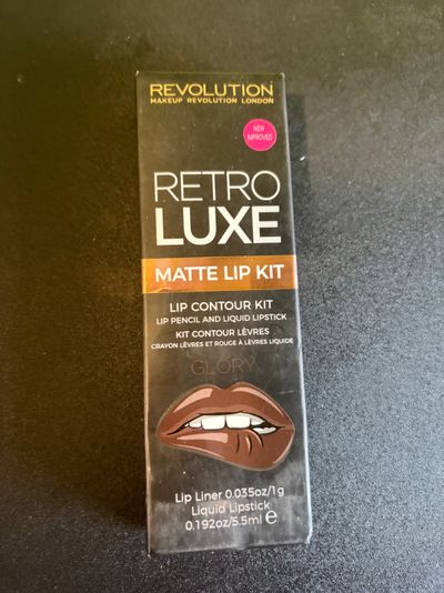 Retro Luxe Matte Lip Kit