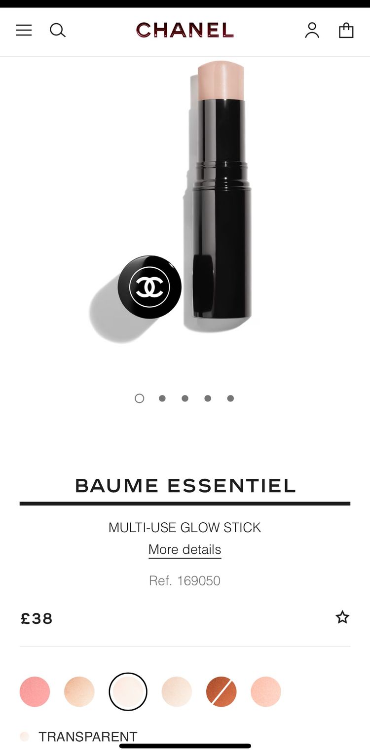 Chanel Baume Essentiel Multi-Use Glow Stick rrp£38