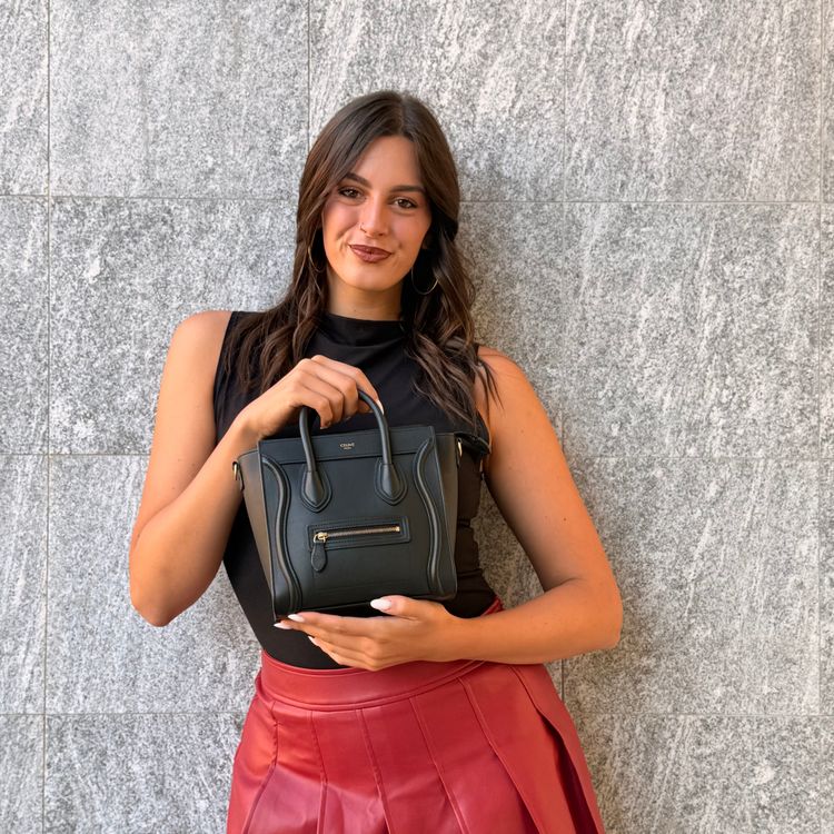 Celine Luggage Nano image 16