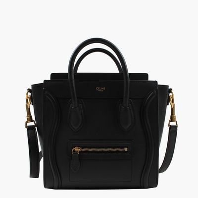Celine Luggage Nano