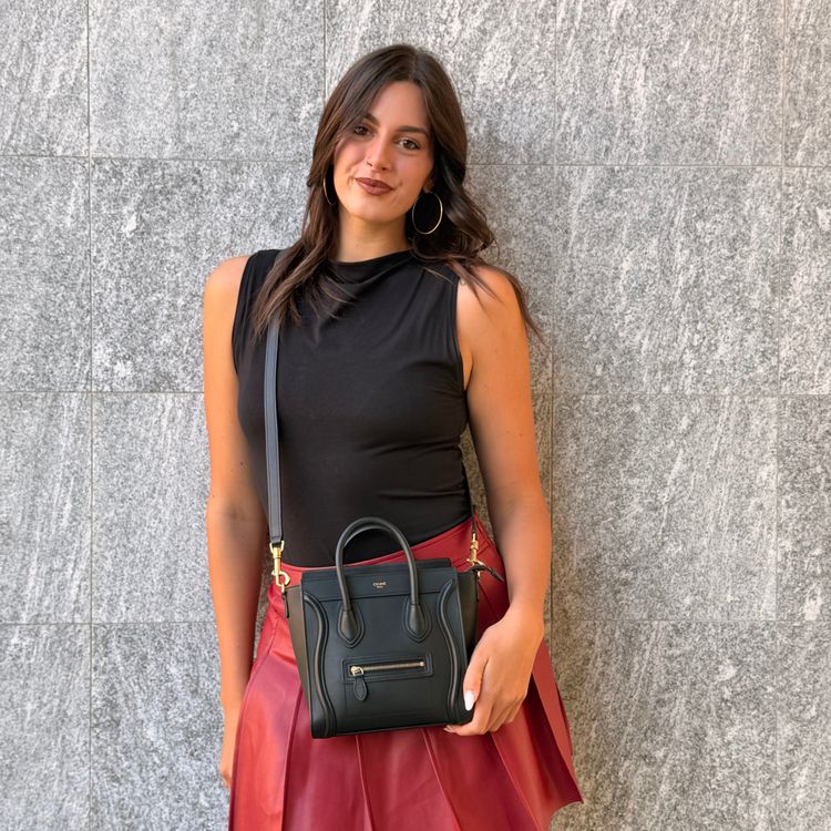 Celine Luggage Nano image 2