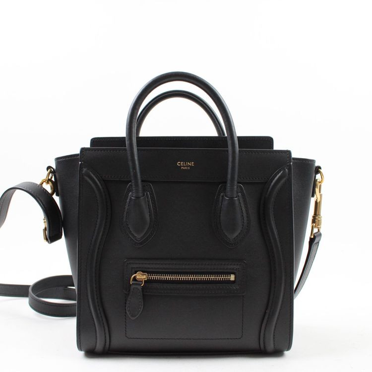 Celine Luggage Nano image 9