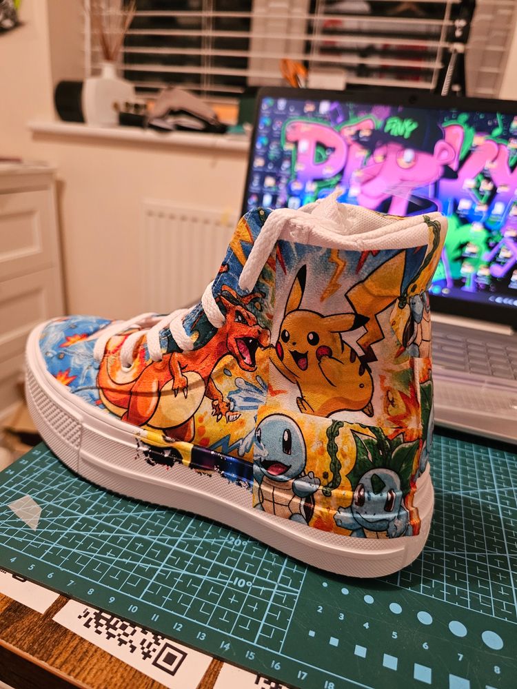 Converse Converse High-Top Sneakers With Pokémon Design product image