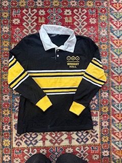 Wright Hall Long Sleeve Rugby Shirt
