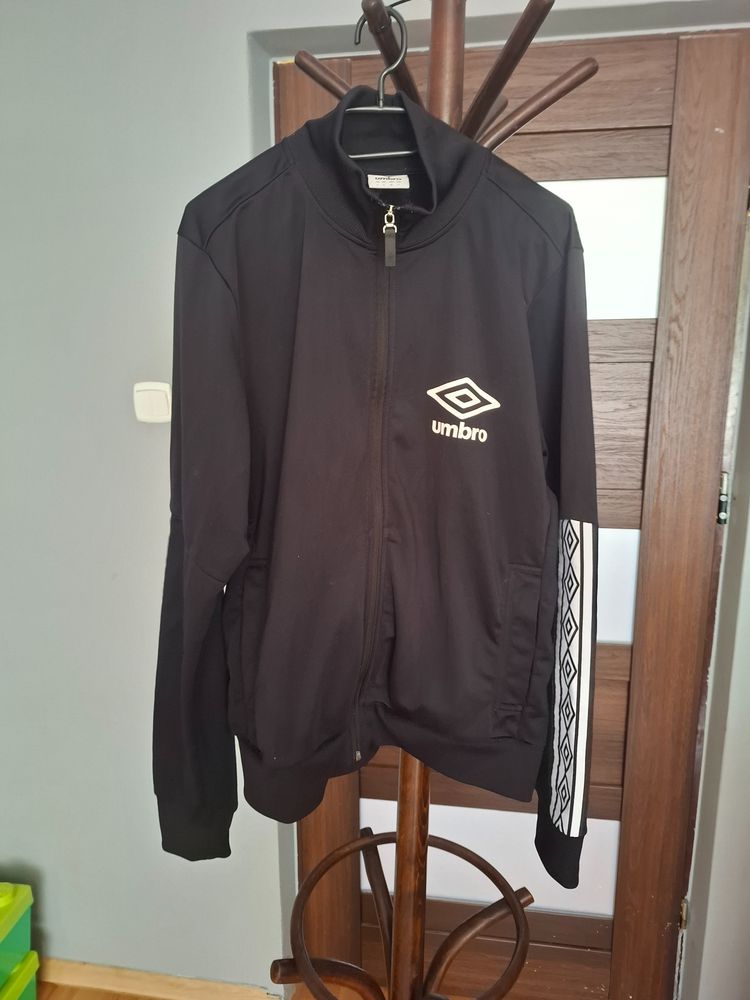 Umbro Black Zip-Up Jacket