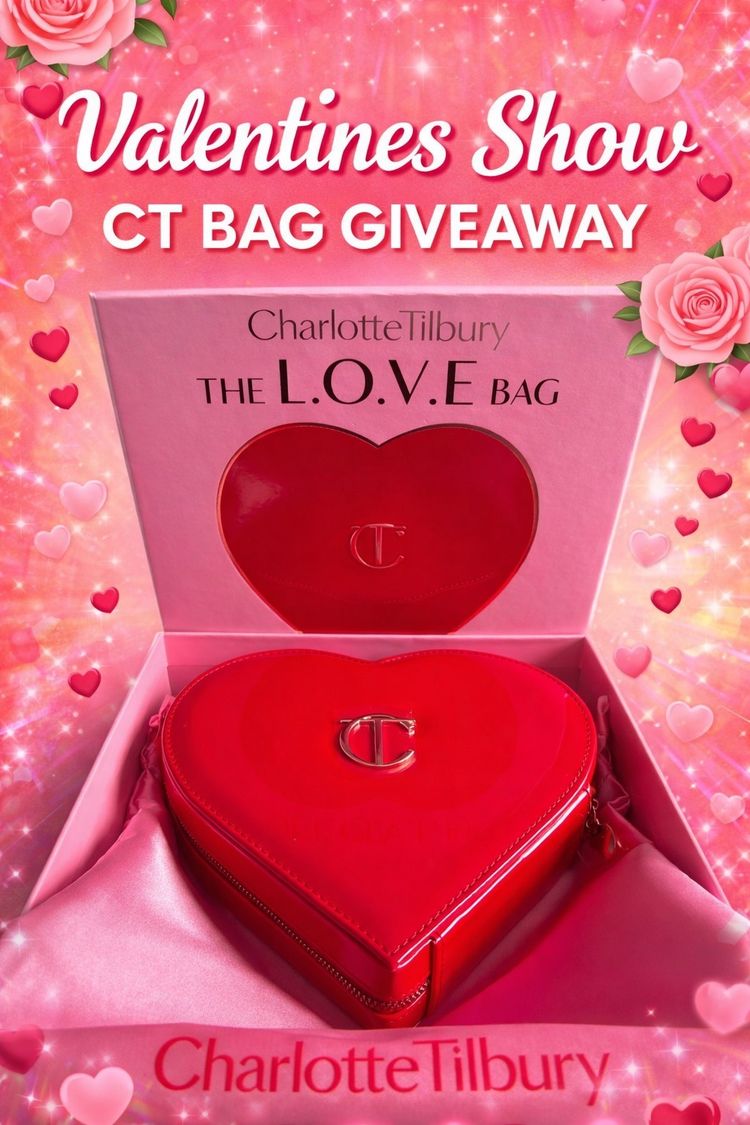 Charlotte Tilbury The L.O.V.E Bag