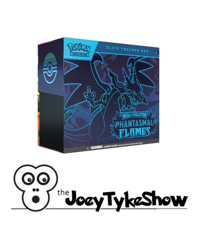 Pokémon - Phantasmal Flames - Elite Trainer Box