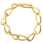 INFINITY BRACELET GOLD 19CM - (NEW) obraz 1