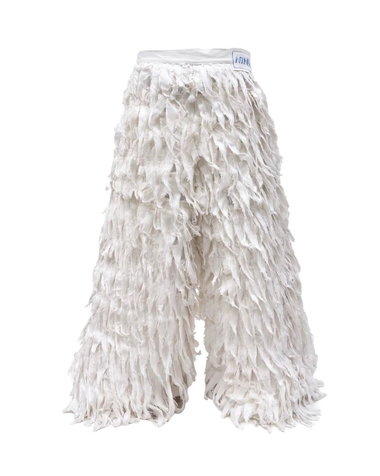 Jeans yeti upcycling White image 3