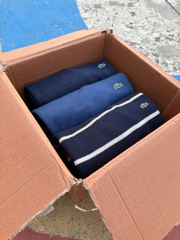 BOX 3 maglioni Lacoste
