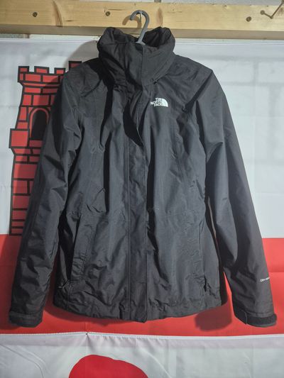 The North Face black jacket