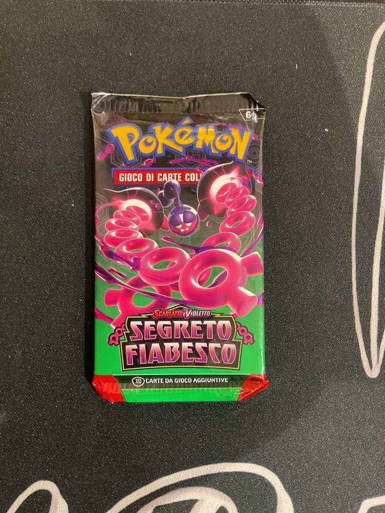 Pokèmon bustina singola 