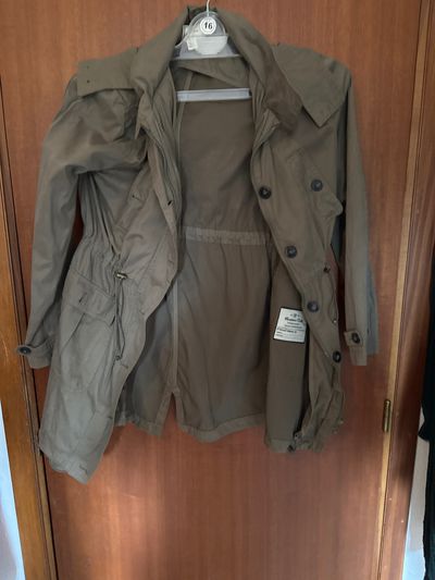 Green Trench Coat