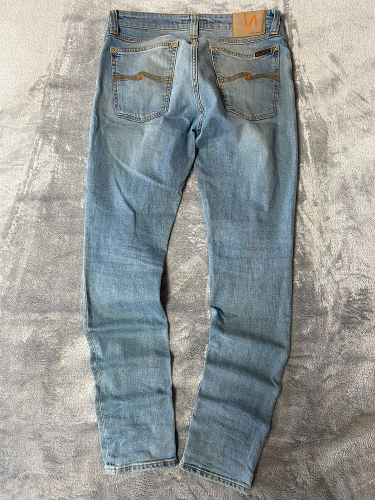 Nudie Jeans Co Light Blue Jeans