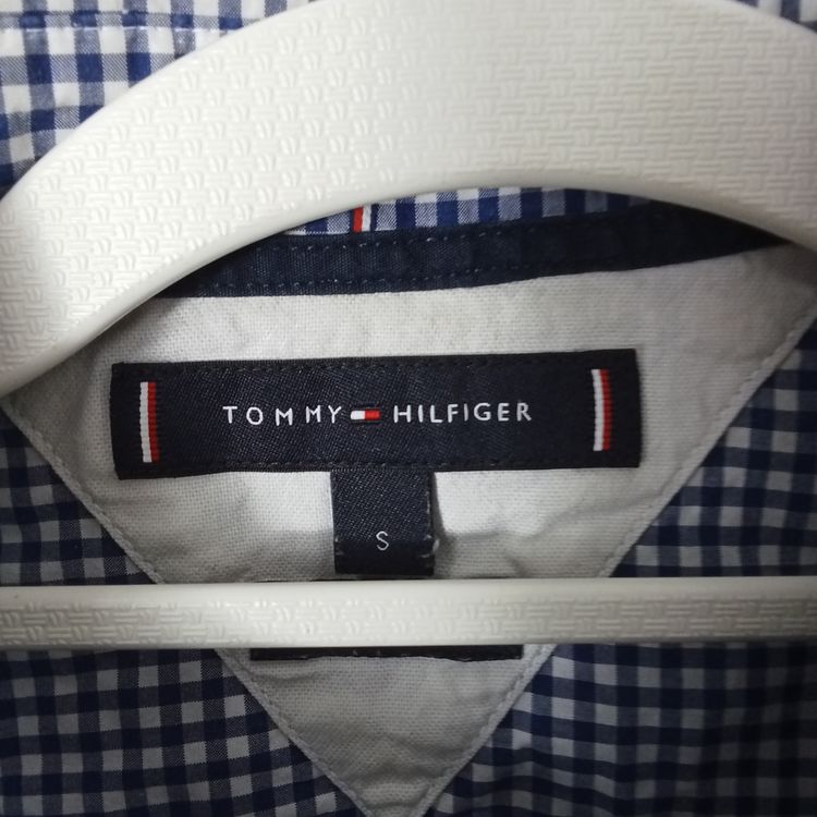 Tommy Hilfiger Blue Checkered Shirt 2