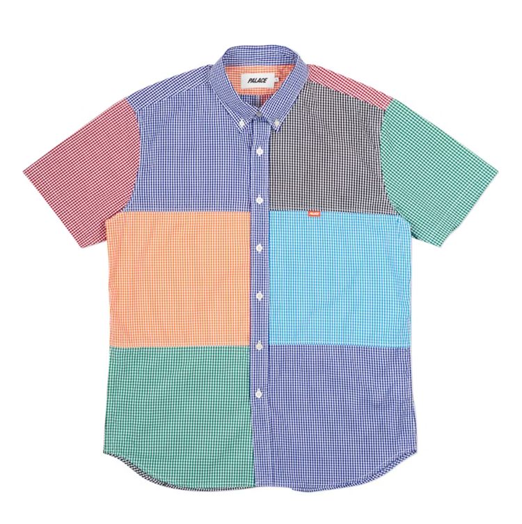Palace Block Ham Shirt Multi (Summer 2017)