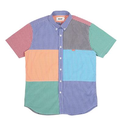 Palace Block Ham Shirt Multi (Summer 2017)