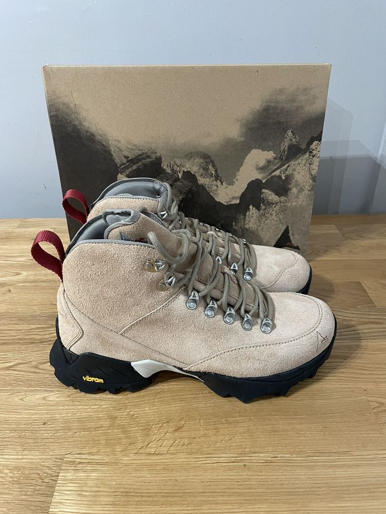 ROA Andreas Rough Suede Roccia Walking Boots Size 41 / 7 UK Brand New In Box