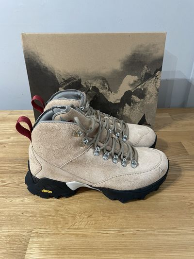 ROA Andreas Rough Suede Roccia Walking Boots Size 41 / 7 UK Brand New In Box