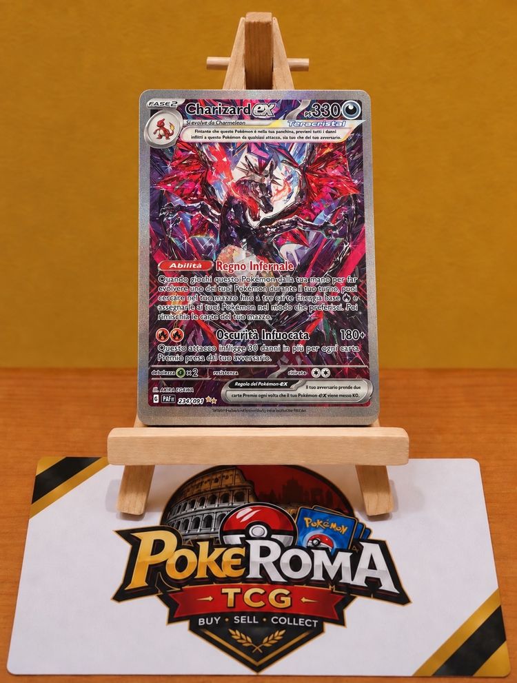 🔥 Charizard ex 234/091 – Special Illustration Rare – Italiano 🇮🇹 image 1