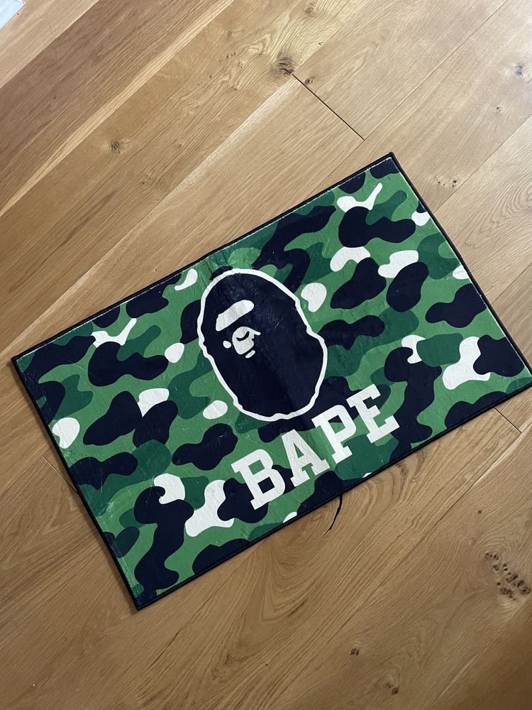 CUSTOM BAPE RUG