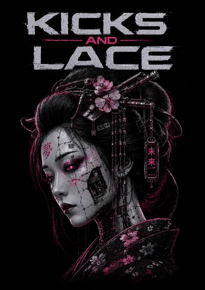 Kicks and Lace Limited Geisha Tee