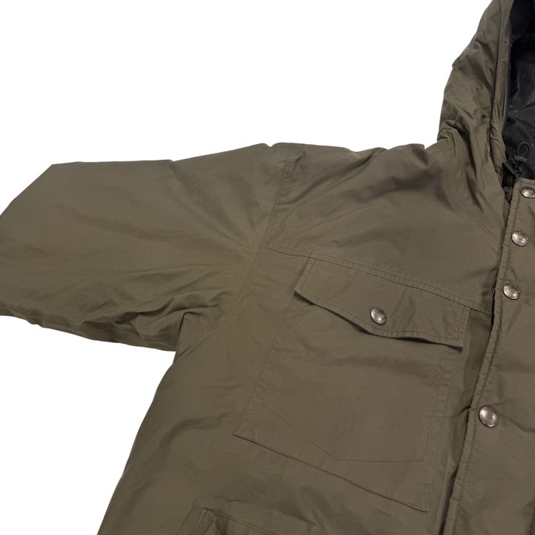 Immagine di The North Face Gotham HyVent Hooded Insulated Jacket Green 3