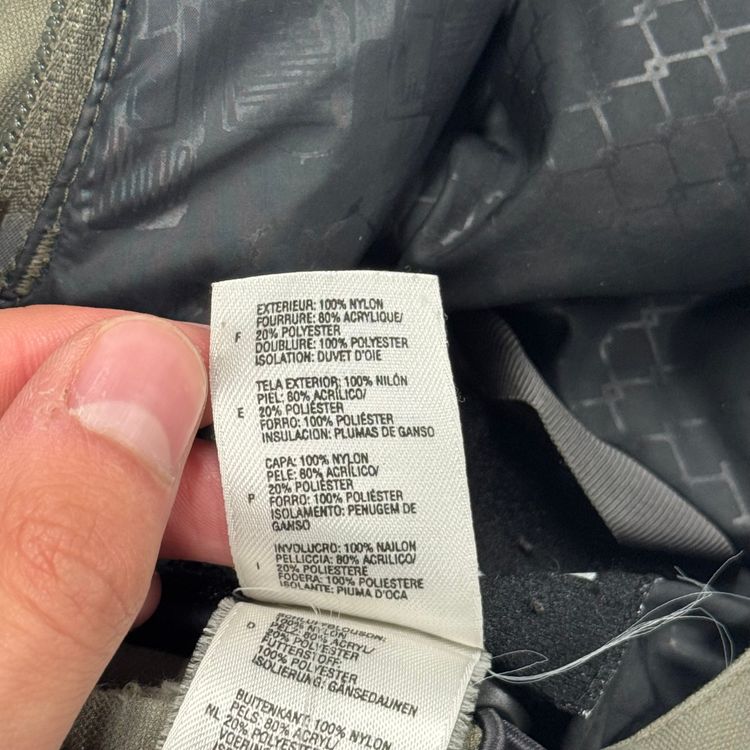 Immagine di The North Face Gotham HyVent Hooded Insulated Jacket Green 13