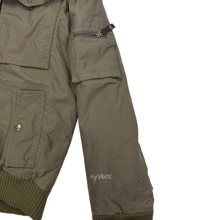 Immagine di The North Face Gotham HyVent Hooded Insulated Jacket Green 2