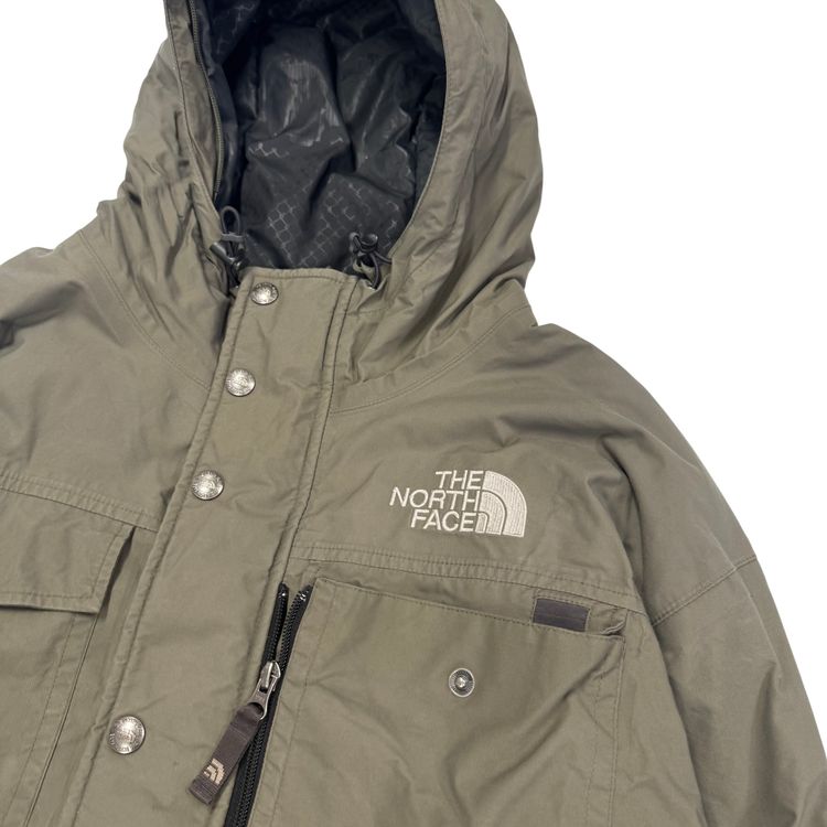Immagine di The North Face Gotham HyVent Hooded Insulated Jacket Green 11