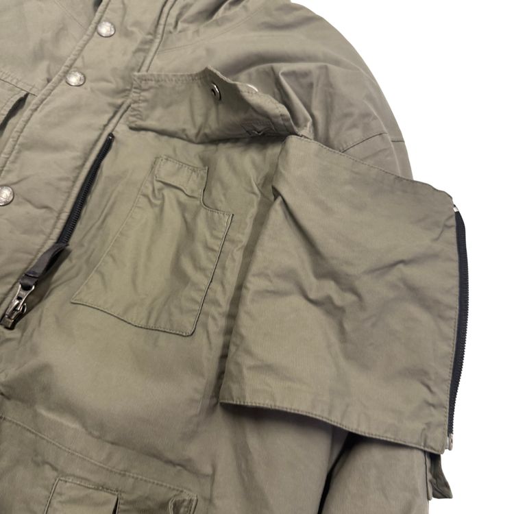 Immagine di The North Face Gotham HyVent Hooded Insulated Jacket Green 8