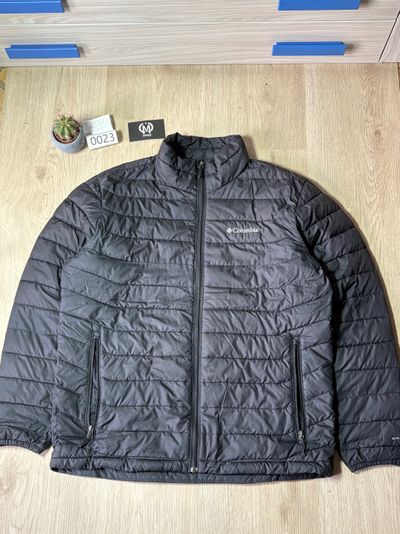 Columbia Black Puffer Jacket