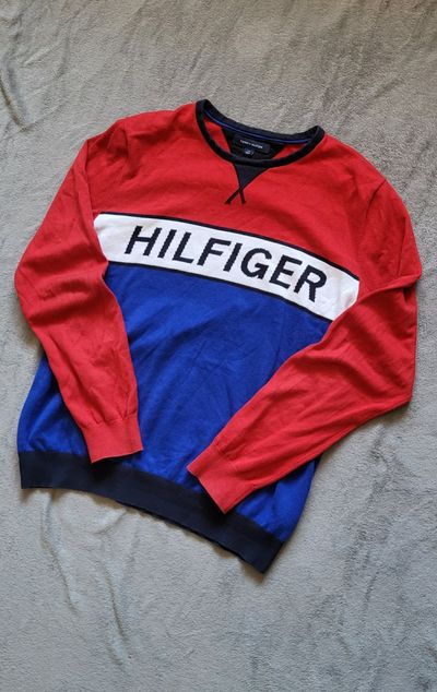 Tommy Hilfiger Color Block Sweatshirt
