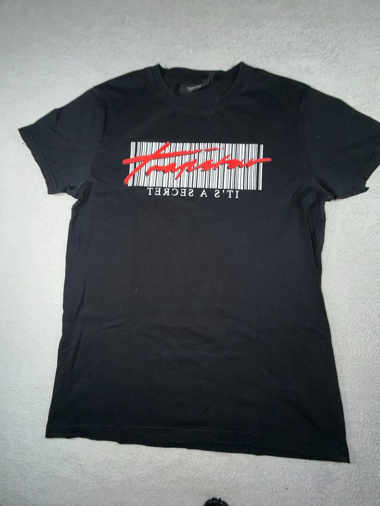 89 - Black Graphic T-Shirt