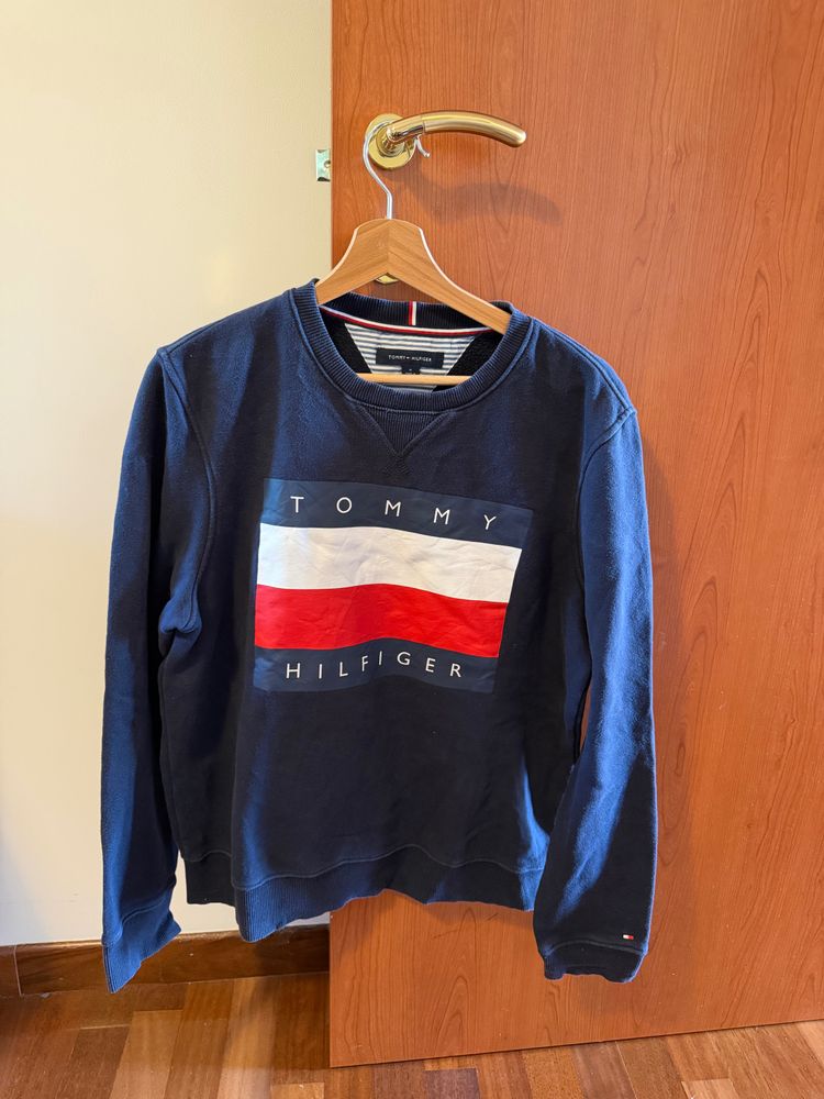 Tommy Hilfiger Tommy Hilfiger Navy Sweatshirt product image
