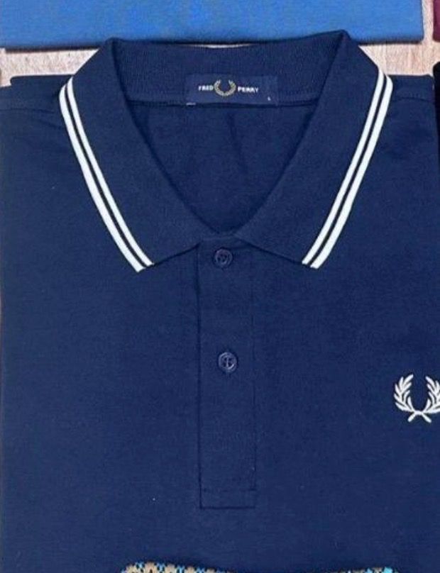 Fred Perry Navy Polo Shirt
