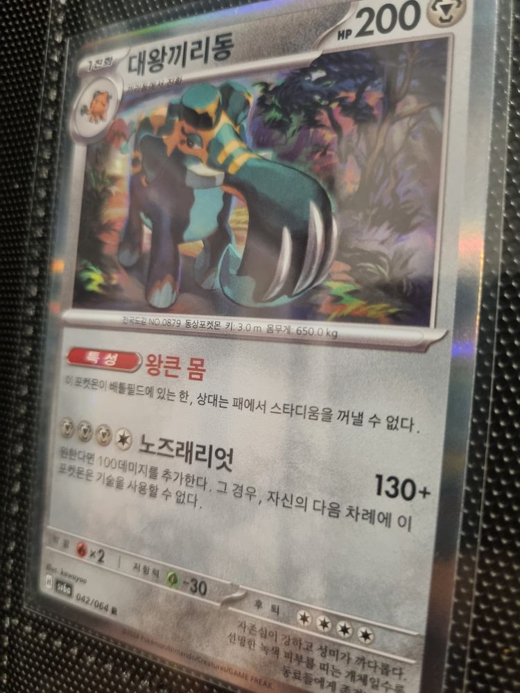 Pokemon Trading Card