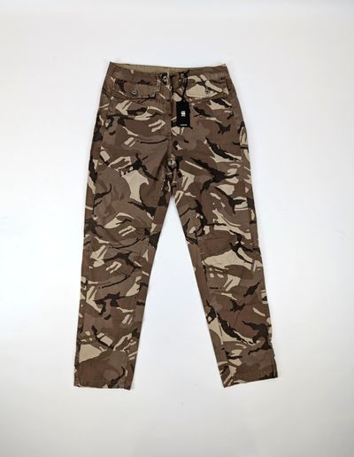 Nowe spodnie moro G-Star RAW XS bawełna utility camo streetwear military