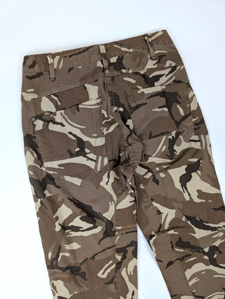 Nowe spodnie moro G-Star RAW XS bawełna utility camo streetwear military image 3
