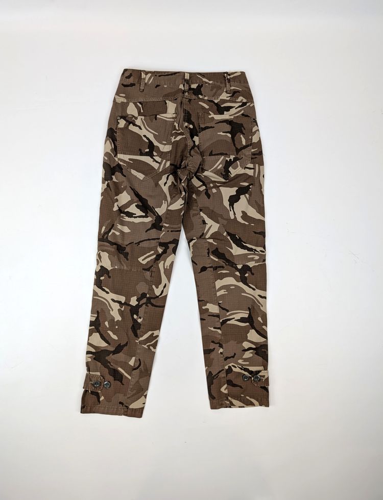 Nowe spodnie moro G-Star RAW XS bawełna utility camo streetwear military image 2