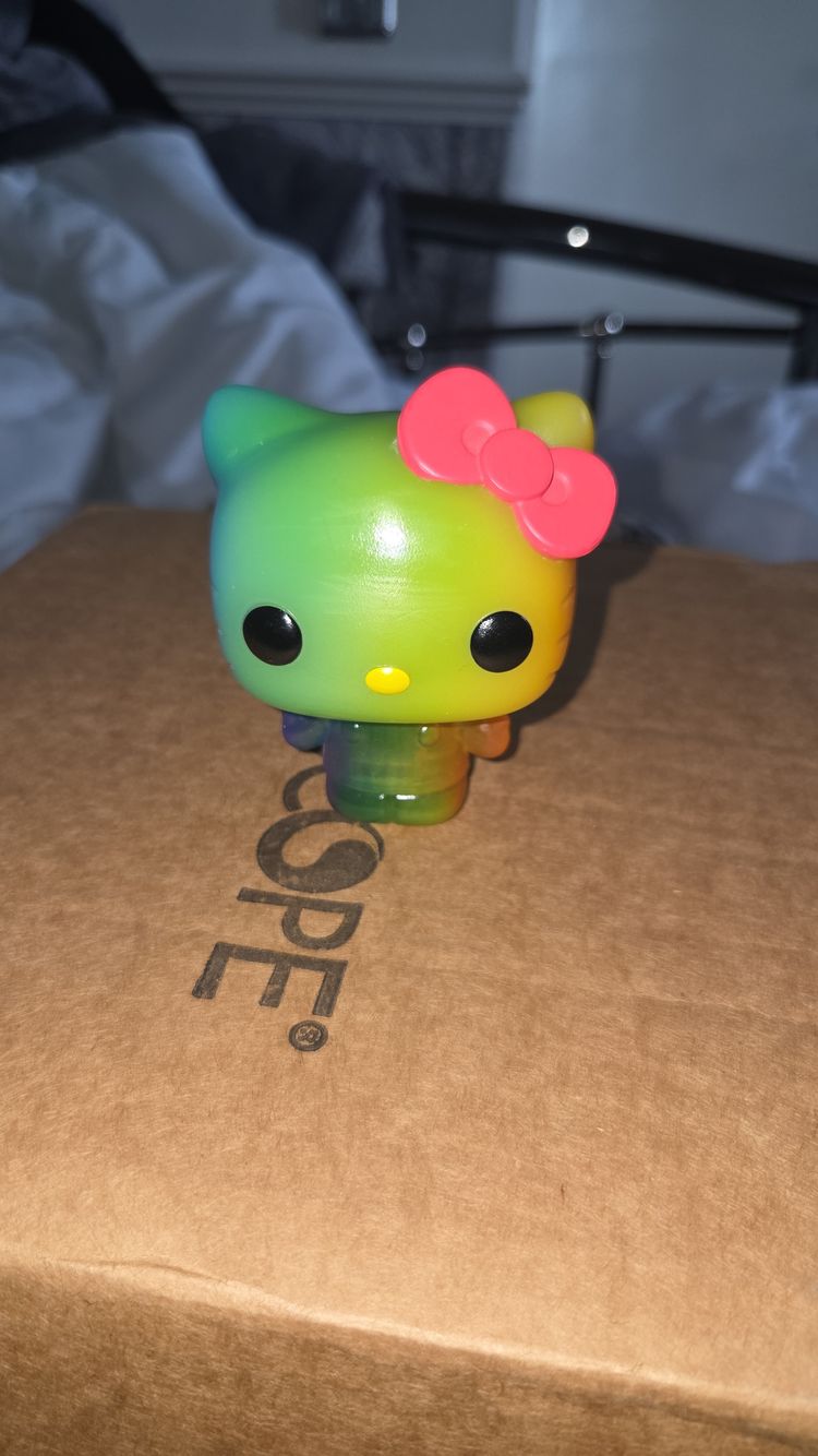 OOB - SANRIO, PRIDE 2020, HELLO KITTY, 28