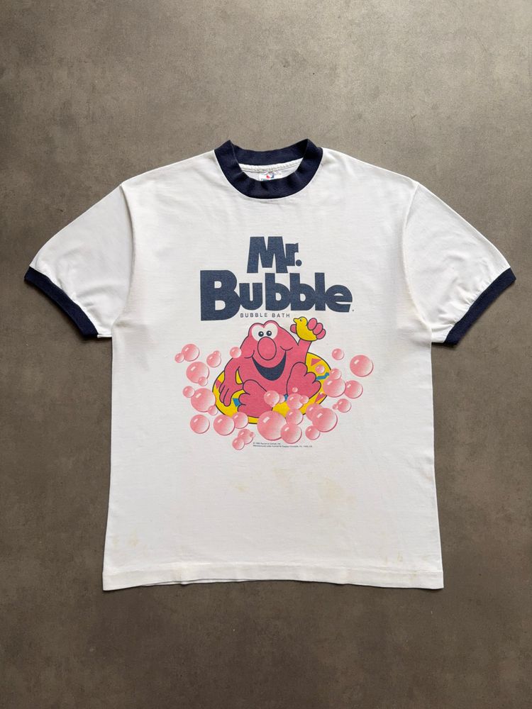 1990s Mr Bubble tee (L) image 1