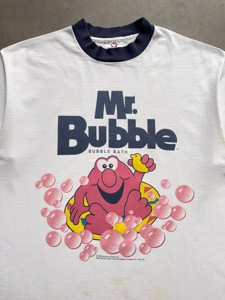 1990s Mr Bubble tee (L) image 2
