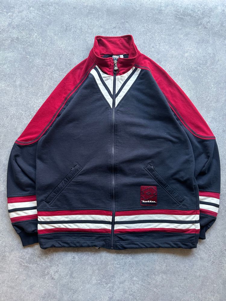 Lotto Vintage Zip-Up Jacket (XL) obraz 1