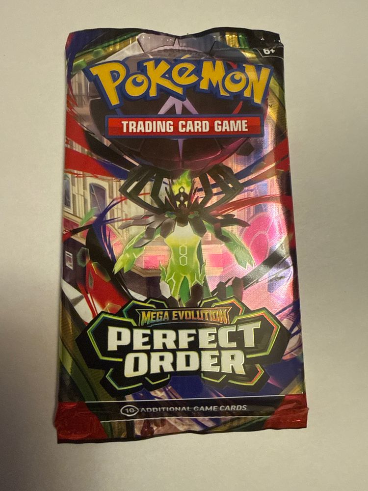 Mega Evolutions Perfect Order 