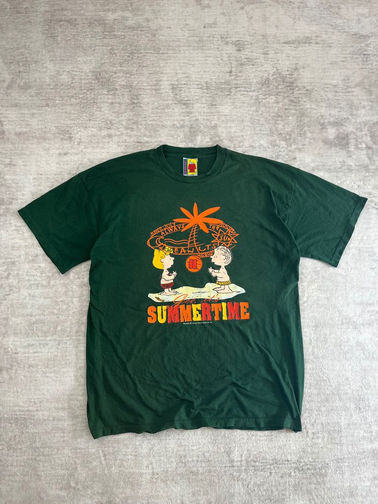 Peanuts Peanuts Green T-shirt product image