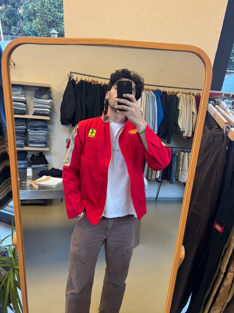Red Jacket